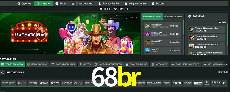 cassino 68br