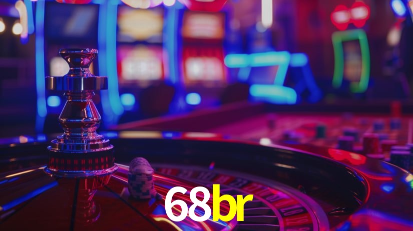 68br: Jogos de Caça-Níqueis-Altas Recompensas, Roleta-Velocidade, Blackjack-Desafios Máximos