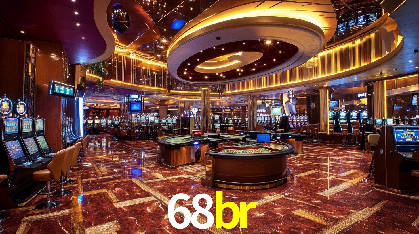APP oficial da 68br para mobile