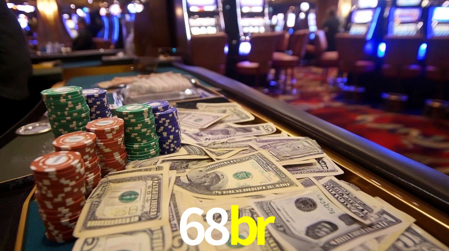Vantagens de jogar slots no 68br Brasil