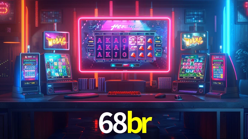 68br: Jogos de Caça-Níqueis-Altas Recompensas, Roleta-Velocidade, Blackjack-Desafios Máximos
