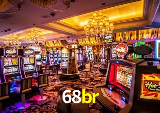 Descubra o Mundo do Cassino Online com 68br